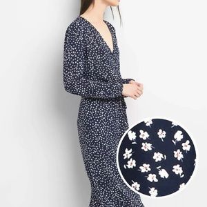 Gap Floral Midi Dress XXL